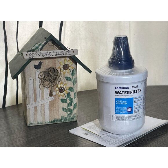 SAMSUNG Genuine DA29-00003G Refrigerator Water Filter - Carbon Block Filtration - Picture 8 of 8